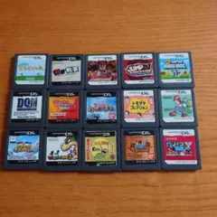 商品本体必読】任天堂3DSソフト15本セット！