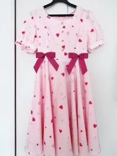 【最終価格】Amavel Topping Heart Sugar ワンピース