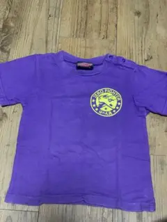 ZERO FIGHTER ゼロファイター 子供用Tシャツ 90cm 紫