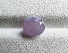 ピンクパープル シルキーカラー サファイア オーバル ルース 1.96ct