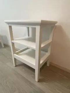 IKEA イダネス サイドテーブル(ホワイト)