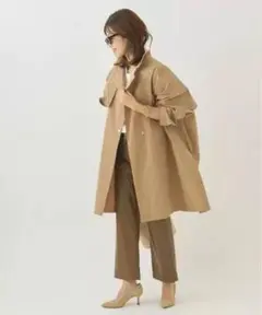 在庫整理CLANE WIDE ROLL UP SLEEVE JACKET