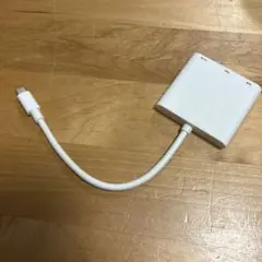 HIDISC USB Type-C マルチアダプター DA-HUBP3in1-4
