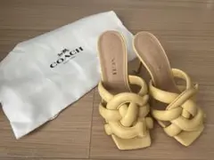 コーチcoach ケリー ミュール Kellie Leather Mules