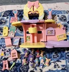 魔法使いプリキュア　おもちゃのフィギュアセット