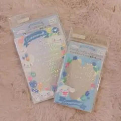 サンリオエンジョイアイドルシリーズ シナモン フォト用スリーブ トレカ用スリーブ