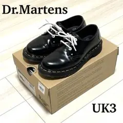 ★Dr.Martens ドクターマーチン 3ホール ブーツ ブラック UK3★