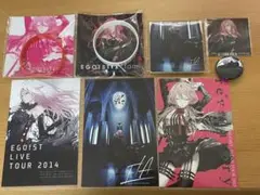 EGOIST ライブグッズ