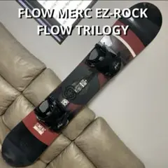 FLOW MERC EZ-ROCK 153 × FLOW TRILOGY L