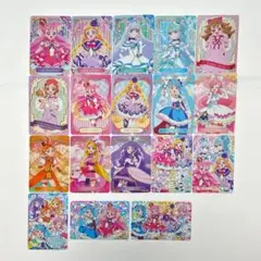 わんだふるぷりきゅあ　キラキラカードグミ　バトンタッチ　コンプリートセット