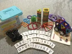 マグフォーマー 16pce＋互換品（ハンナブロック） セット