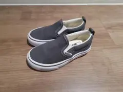 【ヴァンズ/VANS】 スリッポン　15cm　グレー　バンズ　SLIPON