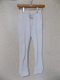 49937 新品タグ付 定価8000円 トゥデイフル ワッフルパンツ 白