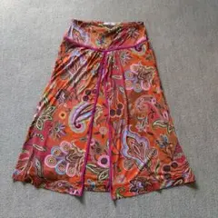エトロ　ETRO　スカート　ストレッチ