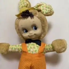 ガンド✳︎ラバーフェイスバーニー Vintage GUND ラバーフェイスドール・バンブルビー ・ミツバチ