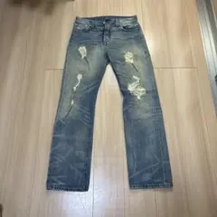 Levi's 501 ダメージ加工 ジーンズ W30 L32