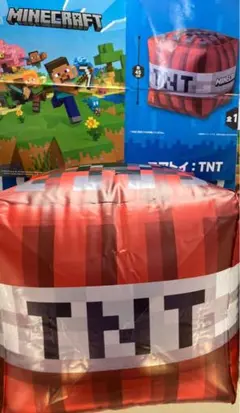 プールで使える！ マイクラ　エアトイ　45センチＴＮＴ