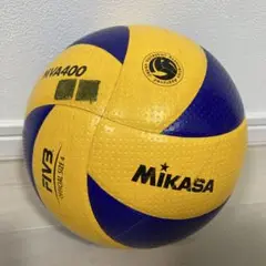 MIKASA ミカサ MVA400 バレーボール 4号球　中古品