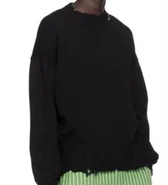 marni ダメージ　ニット　セーター