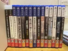 PS3/PS4/PS5 ゲームソフトセット