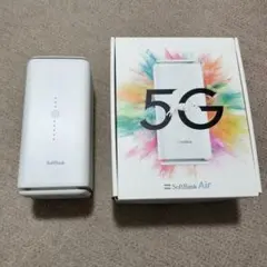 美品　SoftBank Airターミナル5G