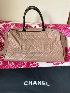 CHANEL ボストンバッグ