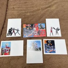 ウルトラマン ハガキセット 5枚　50円ハガキ