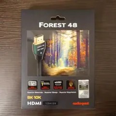 48Gbps対応HDMIケーブル　Forest48 / 1.5m