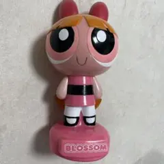2002年製　パワーパフガールズ　バブルス　貯金箱 The Powerpuff Girls - Coin Bank (バブルス 貯金箱