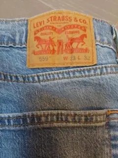 Levi Strauss & Co. 559 W33 L32 デニムパンツ