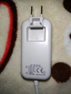 ドコモ充電器07　タイプC　ジャンク