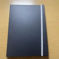 ダイソー　スクラップアルバム　黒