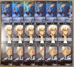 名探偵コナンカード バーボン まとめ売り