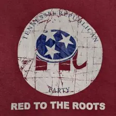 テネシー共和党 Tシャツ RED TO THE ROOTS XL