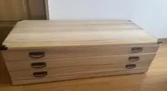 ほていや 桐箪笥 たんす 着物箪笥3段