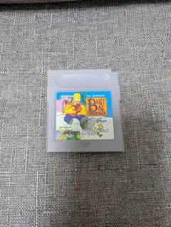 バートのジャックと豆の木　ゲームボーイソフト