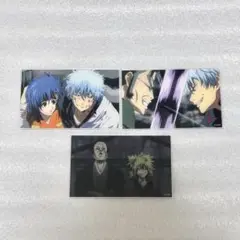銀魂 劇場版 紅桜篇 銀時 鉄子 岡田似蔵 鬼兵隊 武市 また子 アクリルカード