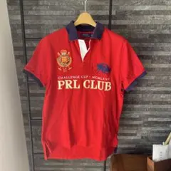 Polo Ralph Lauren 赤 ポロシャツ M