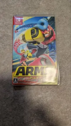 ARMS Nintendo Switch ゲームソフト