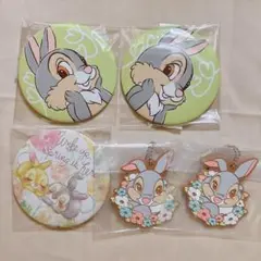 とんすけ　ラバスト　缶バッジ　セット②