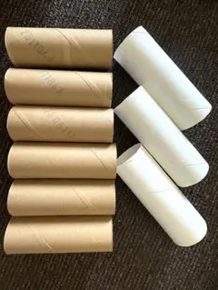 空き芯（茶色・白）多数セット　92個