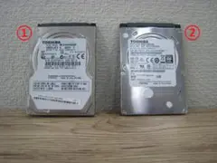 【2.5インチHDD 500GB】2個セット