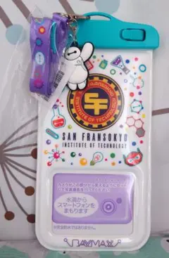 新品タグ付　ディズニーリゾート　スマートフォンケース　ベイマックス　防水ケース