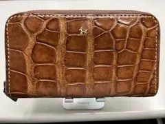 【希少美品】henry cuir アリゲーターporker king