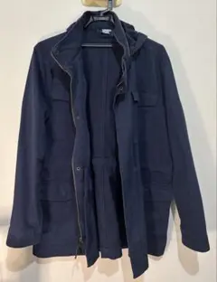 Land's End M-65 navy fild jacket コットン L