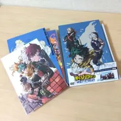 僕のヒーローアカデミア ユアネクスト dvd プルスウルトラ版　特典付