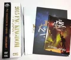 FNC DVD パンフレット FTISLAND CNBLUE AOA