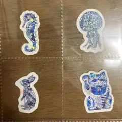 ミニステッカー　8枚
