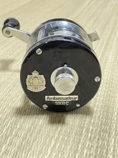 名機 ABU アブ アンバサダー 5500C ハイスピード HI SPEED