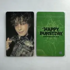 HAPPY BURSTDAY Beatroad ラキドロ ディノ トレカ